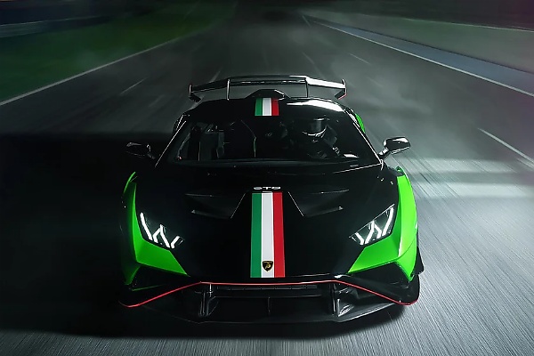 Lamborghini Reveals One-Off Huracan STO SC 10° Anniversario With SC63-inspired Livery, Performance Kit - autojosh 