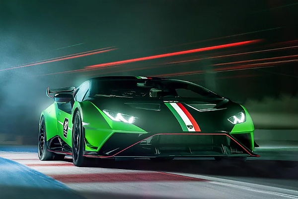 Lamborghini Reveals One-Off Huracan STO SC 10° Anniversario With SC63-inspired Livery, Performance Kit - autojosh