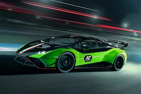 Lamborghini Reveals One-Off Huracan STO SC 10° Anniversario With SC63-inspired Livery, Performance Kit - autojosh 
