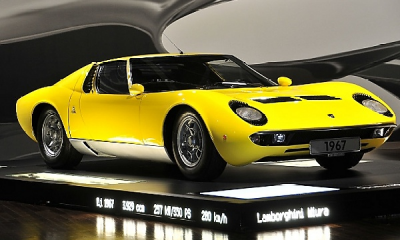 58 Years Ago Today : Lamborghini Unveiled Mid-engine Chassis For Its Iconic Miura - autojosh