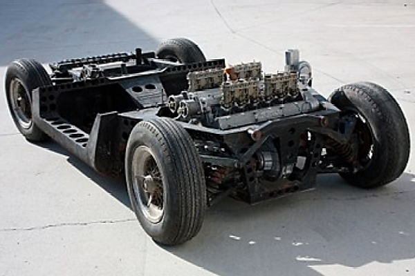 58 Years Ago Today : Lamborghini Unveiled Mid-engine Chassis For Its Iconic Miura - autojosh 