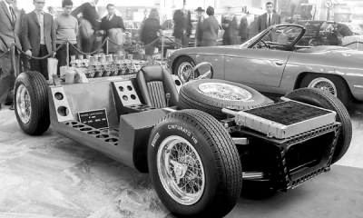 58 Years Ago Today : Lamborghini Unveiled Mid-engine Chassis For Its Iconic Miura - autojosh