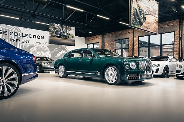 The Last Bentley Mulsanne Returns Back Home After Serving Queen Elizabeth II - autojosh 