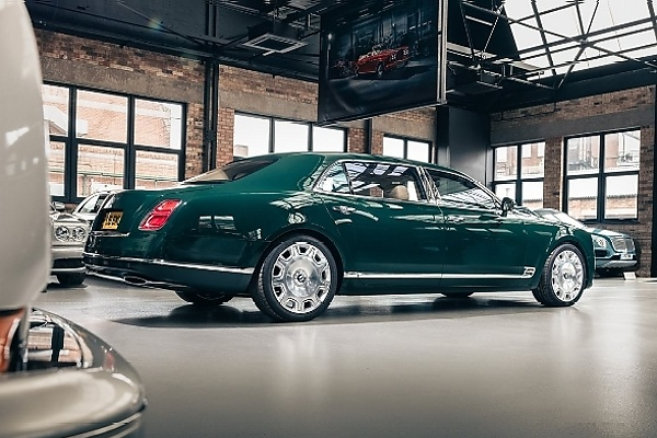 The Last Bentley Mulsanne Returns Back Home After Serving Queen Elizabeth II - autojosh 