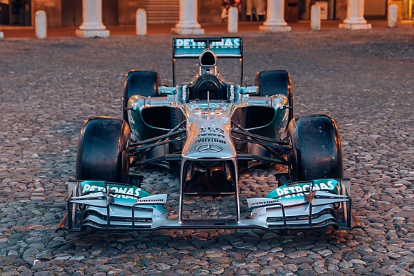 Lewis Hamilton's First-winning Mercedes F1 Car Sells For Whopping $18.8m At Auction - autojosh