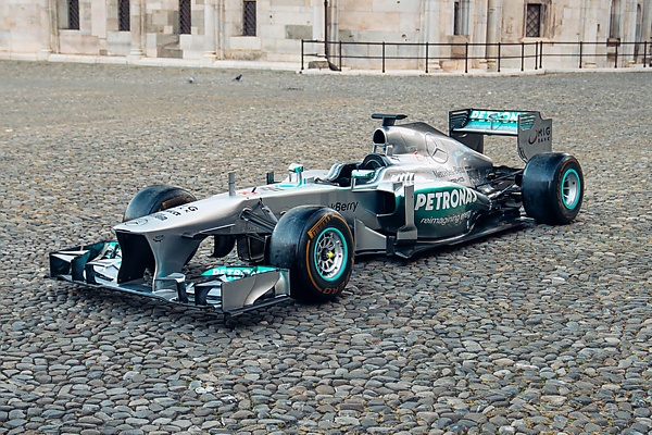 Lewis Hamilton's First-winning Mercedes F1 Car Sells For Whopping $18.8m At Auction - autojosh 