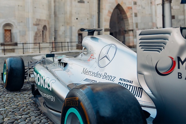 Lewis Hamilton's First-winning Mercedes F1 Car Sells For Whopping $18.8m At Auction - autojosh 