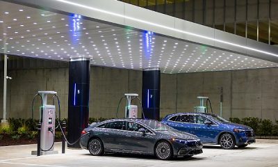Mercedes Launches Its First EV Fast-charging Hub In U.S, Open To All Brands - autojosh