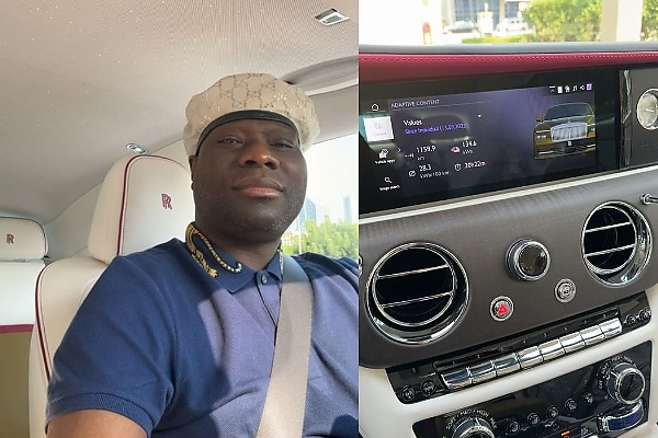 Mompha Becomes The First Nigerian To Acquire $420,000 Rolls-Royce Spectre Electric Coupe - autojosh 