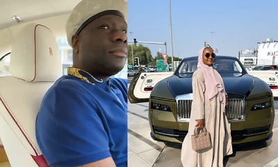 Mompha Becomes The First Nigerian To Acquire $420,000 Rolls-Royce Spectre Electric Coupe - autojosh