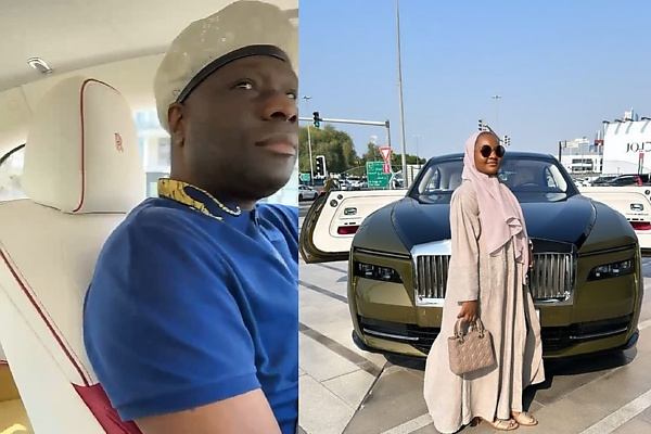 Mompha Becomes The First Nigerian To Acquire $420,000 Rolls-Royce Spectre Electric Coupe - autojosh