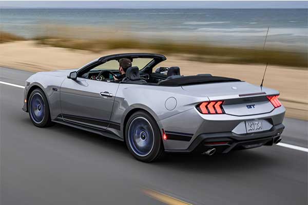 Ford Gives The Mustang A "California Special" Edition Model