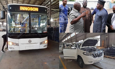 NADDC Boss Visits IVM Factory, Urges Nigerians To Patronize Made-in-Nigeria Vehicles - autojosh