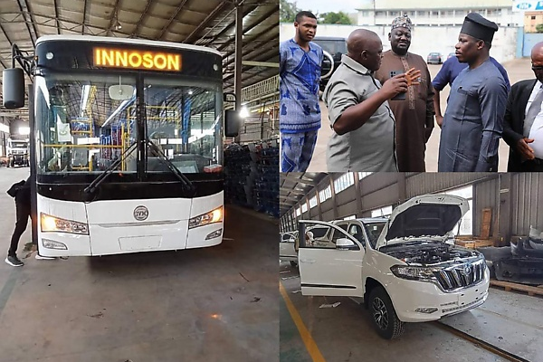 NADDC Boss Visits IVM Factory, Urges Nigerians To Patronize Made-in-Nigeria Vehicles - autojosh