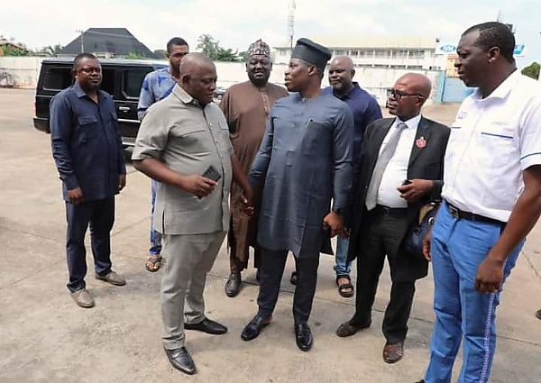 NADDC Boss Visits IVM Factory, Urges Nigerians To Patronize Made-in-Nigeria Vehicles - autojosh 