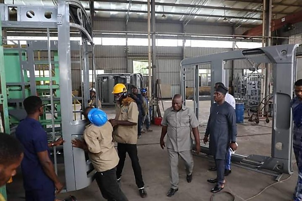 NADDC Boss Visits IVM Factory, Urges Nigerians To Patronize Made-in-Nigeria Vehicles - autojosh 