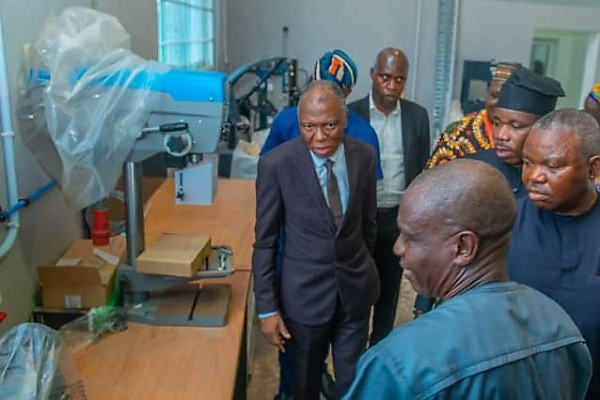 NADDC Boss Visits Agency’s Vehicle Emission Testing Centre & Automotive Training Centre In Lagos - autojosh 