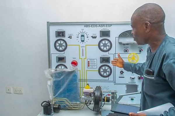 NADDC Boss Visits Agency’s Vehicle Emission Testing Centre & Automotive Training Centre In Lagos - autojosh 