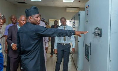 NADDC Boss Visits Agency’s Vehicle Emission Testing Centre & Automotive Training Centre In Lagos - autojosh