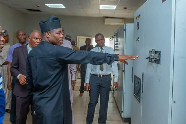 NADDC Boss Visits Agency’s Vehicle Emission Testing Centre & Automotive Training Centre In Lagos - autojosh