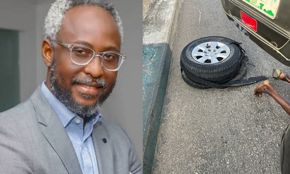 Nairametrics’ Founder Forced To Pay N60k To Area Boys Who Helped To Fix His Tyre On Third Mainland Bridge - autojosh