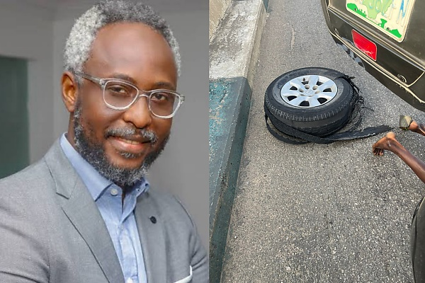 Nairametrics’ Founder Forced To Pay N60k To Area Boys Who Helped To Fix His Tyre On Third Mainland Bridge - autojosh