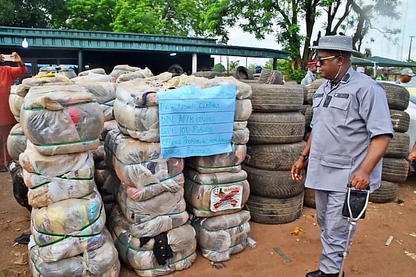 Ogun Customs Showcases October Seizures, Ranging From Vehicles, Foreign-used Tyres, Worth N398 Million - autojosh 