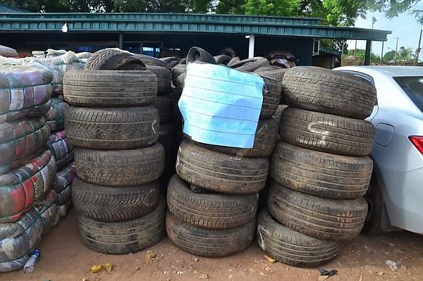 Ogun Customs Showcases October Seizures, Ranging From Vehicles, Foreign-used Tyres, Worth N398 Million - autojosh 