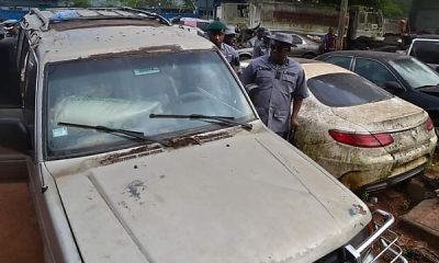 Ogun Customs Showcases October Seizures, Ranging From Vehicles, Foreign-used Tyres, Worth N398 Million - autojosh