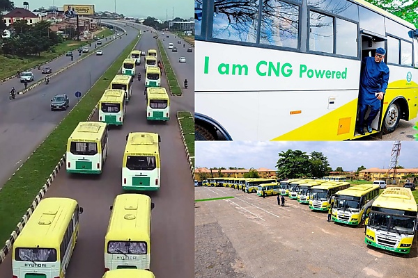 Ogun State Govt Establishes Cutting-edge CNG refilling station In Obada Oko - autojosh