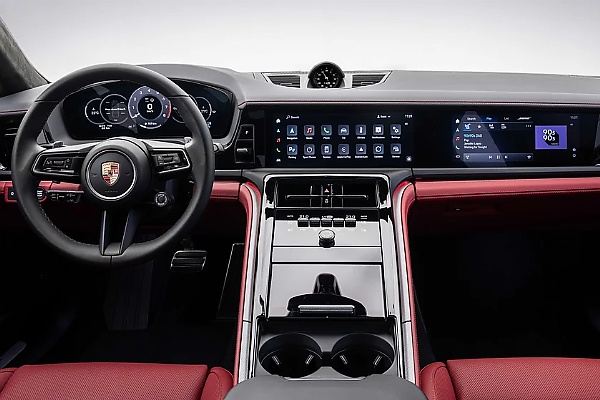 Porsche Reveals Interior Images Of 2024 Panamera Ahead Of Unveiling On November 24