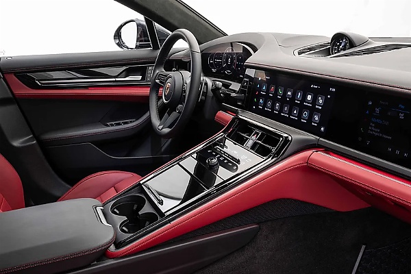 Porsche Shows Next-Generation Panamera Interior Ahead Of Launch