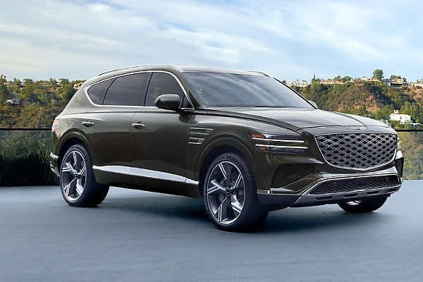 Today's Photos : The Redesigned 2025 Genesis GV80 And The First-ever GV80 Coupe - autojosh 