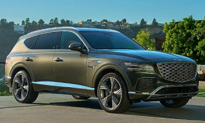 Today's Photos : The Redesigned 2025 Genesis GV80 And The First-ever GV80 Coupe - autojosh