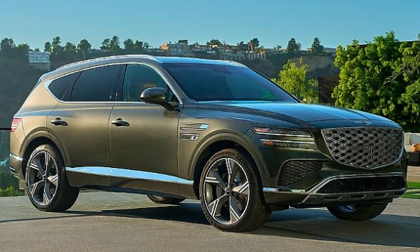 Today's Photos : The Redesigned 2025 Genesis GV80 And The First-ever GV80 Coupe - autojosh