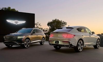 Today's Photos : The Redesigned 2025 Genesis GV80 And The First-ever GV80 Coupe - autojosh