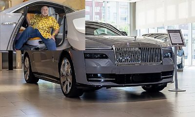 Rolls-Royce Deliver The Very First Spectre In America To A Client, Who Already Has 15 Rolls-Royces - autojosh