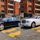 Watch Rolls-Royce Phantom And Maybach S-Class Slowly Glides On Two Closely-spaced Speed Bumps - autojosh