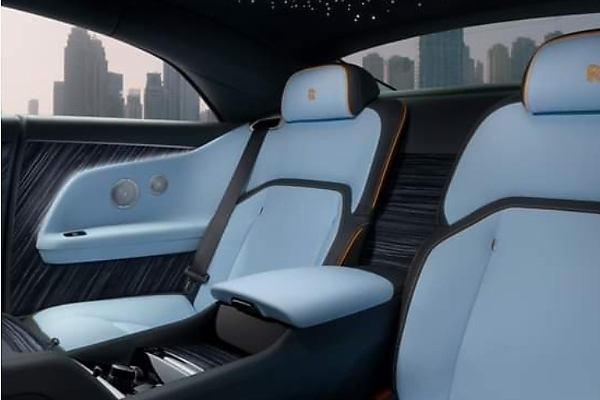 Rolls-Royce Spectre's Coach Doors Are The Largest Of Any Rolls-Royce - autojosh 