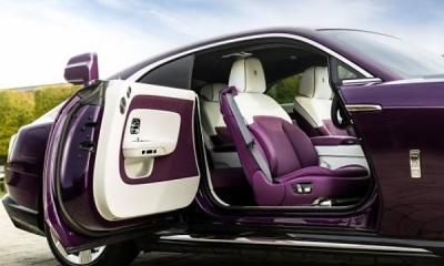 Rolls-Royce Spectre's Coach Doors Are The Largest Of Any Rolls-Royce - autojosh