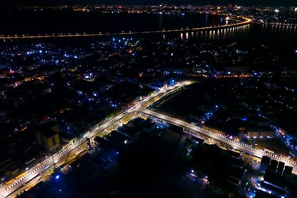 Gov. Sanwo-Olu, Ekiti Governor Commissions Red Line Oyingbo Overpass Bridge For Public Use (Photos) - autojosh 