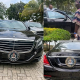 Quilox Boss, Shina Peller, Gifts New Aseyin Of Iseyinland A Mercedes-Benz S-Class - autojosh
