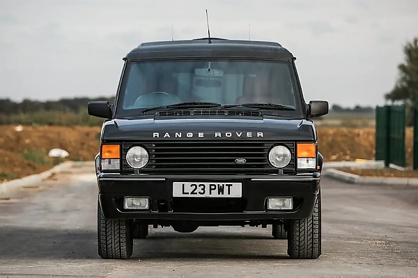 Sultan Of Brunei’s Range Rover Limo That Ferried Mike Tyson Before His Fight In 2000, Is Up For Sale - autojosh 