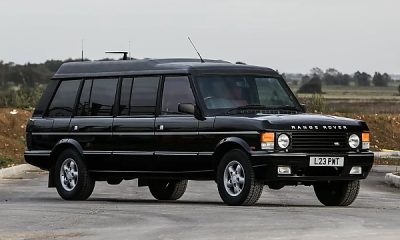 Sultan Of Brunei’s Range Rover Limo That Ferried Mike Tyson Before His Fight In 2000, Is Up For Sale - autojosh