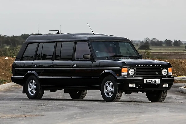 Sultan Of Brunei’s Range Rover Limo That Ferried Mike Tyson Before His Fight In 2000, Is Up For Sale - autojosh