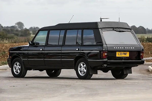 Sultan Of Brunei’s Range Rover Limo That Ferried Mike Tyson Before His Fight In 2000, Is Up For Sale - autojosh 