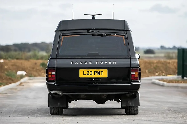 Sultan Of Brunei’s Range Rover Limo That Ferried Mike Tyson Before His Fight In 2000, Is Up For Sale - autojosh 