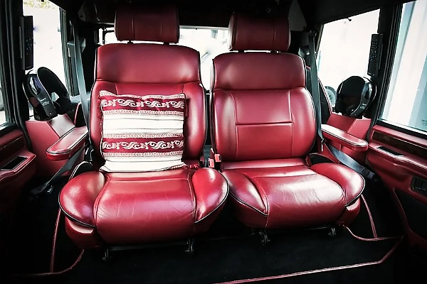 Sultan Of Brunei’s Range Rover Limo That Ferried Mike Tyson Before His Fight In 2000, Is Up For Sale - autojosh 