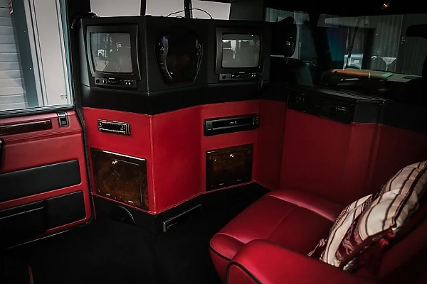 Sultan Of Brunei’s Range Rover Limo That Ferried Mike Tyson Before His Fight In 2000, Is Up For Sale - autojosh 