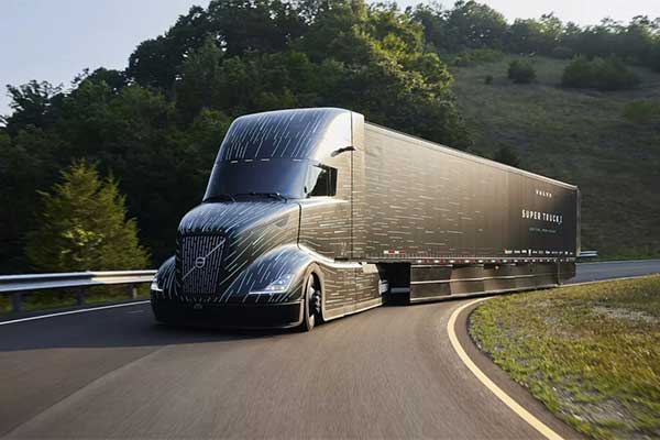 Volvo's SuperTruck 2 Breaks All Efficiency Records